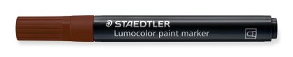 Акрилен маркер Staedtler Lumocolor 349, кафяв 76