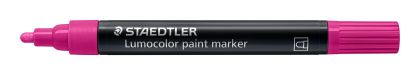 Маркер Staedtler Lumocolor Paint 349, акрилен, РОЗОВ