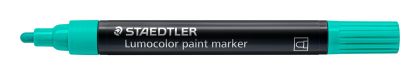 Маркер Staedtler Lumocolor Paint 349, акрилен, ТЮРКОАЗ