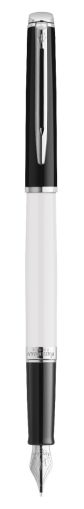 Писалка Waterman Hemisphere Black White CT