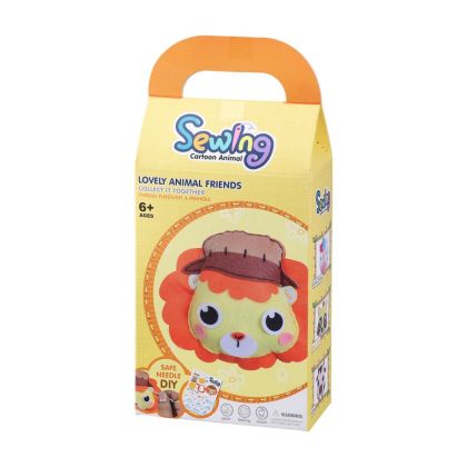 Комплект за шиене Ozzo, лъв