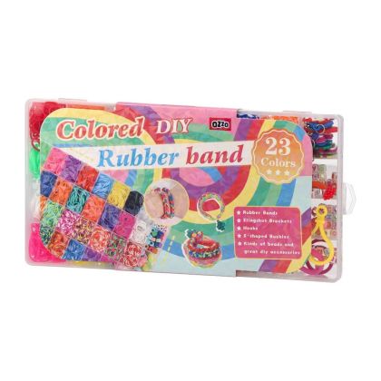 Комплект ластици и мъниста за правене на бижута Ozzo