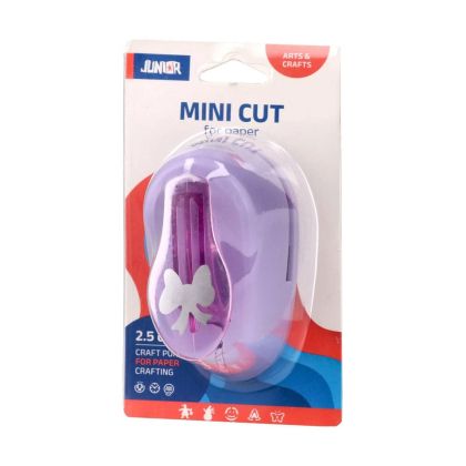 Перфоратор за декорация Junior, бордюрен, панделка, 2.5 сm