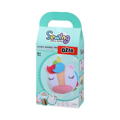 Комплект за шиене Ozzo, еднорог