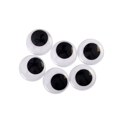 Очички Junior, мърдащи, 35 mm, 6 броя