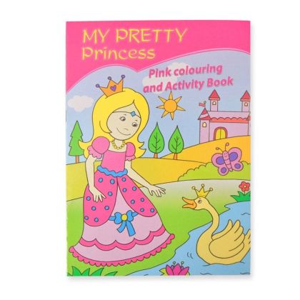 Книжка за оцветяване Festa, А4, асорти