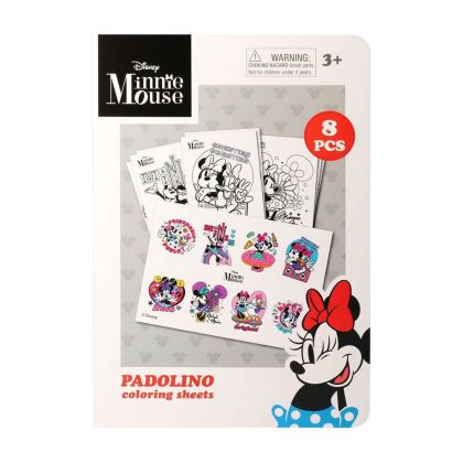 Книжка за оцветяване Best Buy, Minnie Mouse, А4