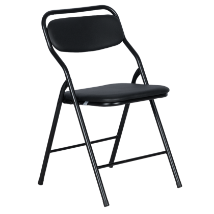 Сгъваем стол KALMAR - черен