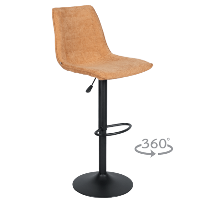 Бар стол MAVIS - оранжев