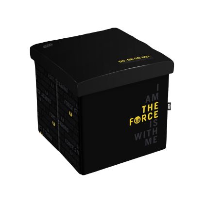 Disney Табуретка Star Wars, 3в1, MDF и текстил, до 150 kg, черна