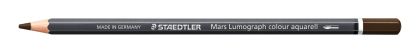 Цветен молив Staedtler Mars Lum. Aquarell 104, ТЪМНО КАФЯВ 799