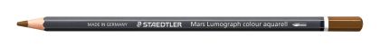 Цветен молив Staedtler Mars Lum. Aquarell 104, ТЪМНО КАФЯВ 719