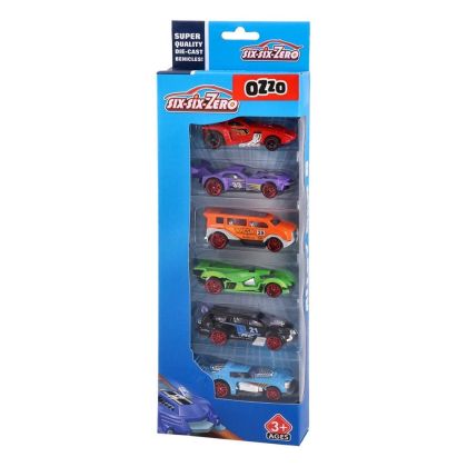 Комплект колички Ozzo 280, метални, 6 броя