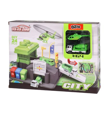 Комплект автомобили Градска техника Ozzo