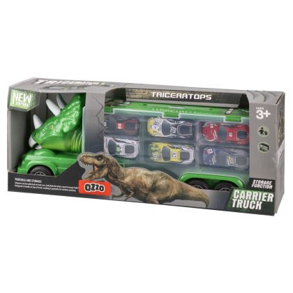 Автовоз Динозавър Ozzo, с колички