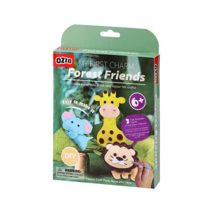 Комплект животни за нанизване Ozzo, джунгла