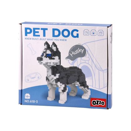 Конструктор Хъски Ozzo, 72 части