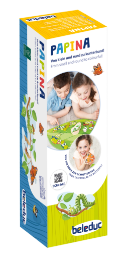 Beleduc Мемори игра Гъсеница