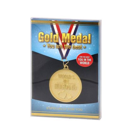 Медал Takk Lumis - Най-добрият съпруг, в кутия