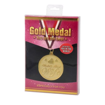 Медал Takk Lumis - Най-добрата съпруга, в кутия