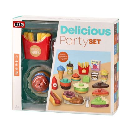 Комплект за чай Ozzo, с аксесоари