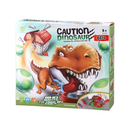 Настолна игра Внимание, динозавър
