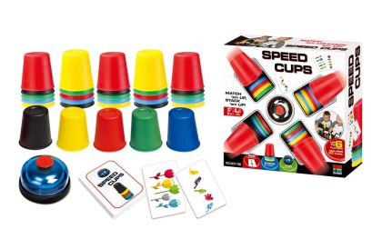 Настолна игра Бързите чашки Ozzo