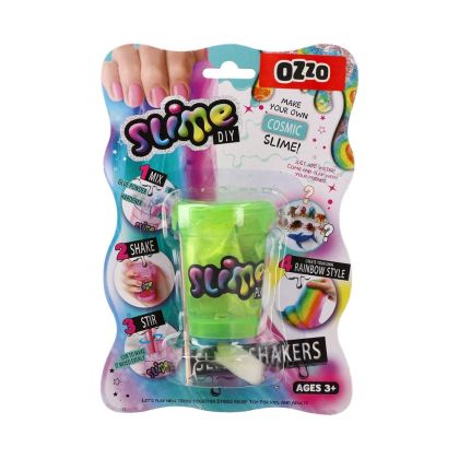 Комплект за слайм Ozzo, с гумена фигурка