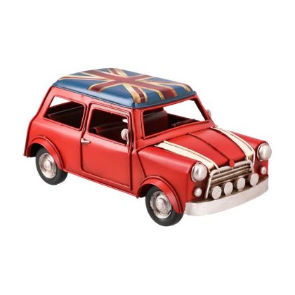 Кола Takk Lanard, метална, 25 cm, червена