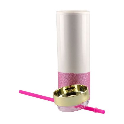 Бутилка Takk Style Trend, със сламка, 470 ml, асорти