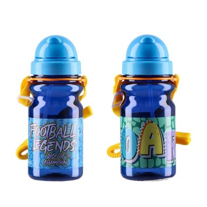 Бутилка Takk Flowy Baby, за момче, с презрамка, 350 ml, асорти, 1 брой