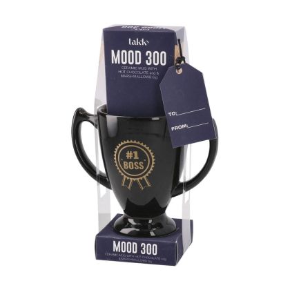 Чаша Takk Mood 300, купа Boss, керамична