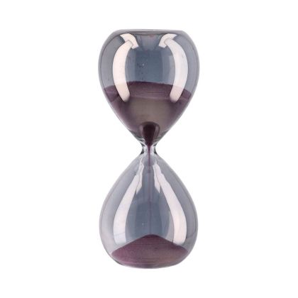 Пясъчен часовник Takk Desert, 19 cm, черен