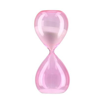 Пясъчен часовник Takk Desert, 19 cm, розов