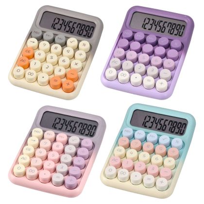 Калкулатор Statovac Cubitos 10, 10-разряден, шарен, асорти, 1 брой