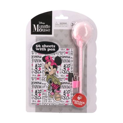 Комплект тефтер с катинар и химикалка Best Magic Tale, Мини маус