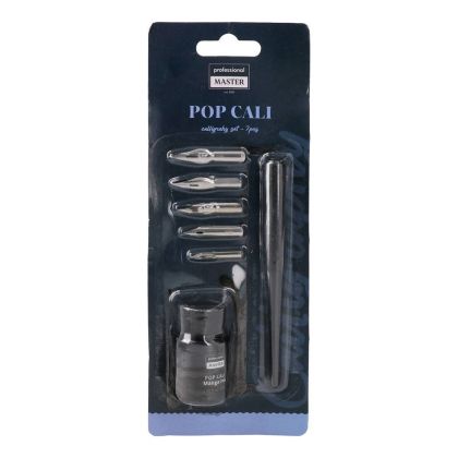 Комплект за калиграфия Standart Pop Cali, 7 части