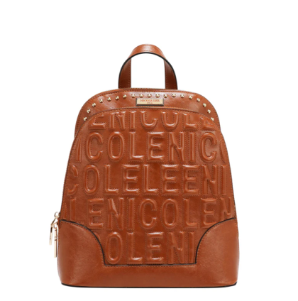 Раница Nicole Lee, 28.6x10.2x31.1 cm, кафява