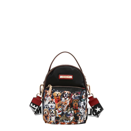 Чанта Nicole Lee, 16.5x21.5x8 cm, Best Smile