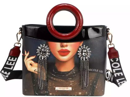 Чанта Nicole Lee Samantha, 31x24x11 cm