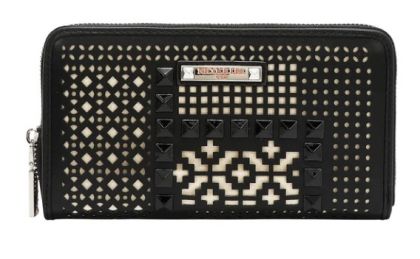 Портфейл Nicole Lee, 20.3x10.7x5 cm, ЧЕРЕН