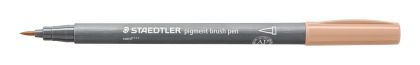 Флумастер Staedtler Pigment Brush 371, ПЯСЪЧЕН