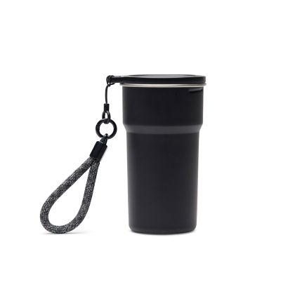 Комплект чаши Vinga, с примка и капак, 450 ml, в кутия, 4 броя