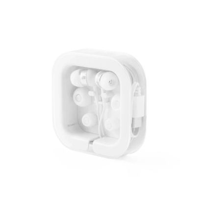 Слушалки Hi!dea Presley, с кабел 1.2 m и микрофон, USB Type-C, бели