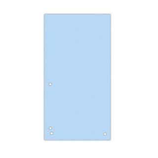 Разделители Donau 190g, 235x105mm, картон, сини