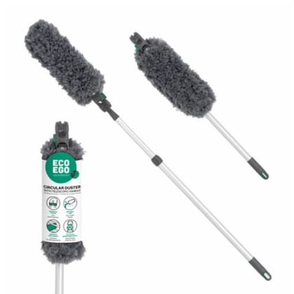 Четка за прах York Eco, микрофибър, с телескопична дръжка