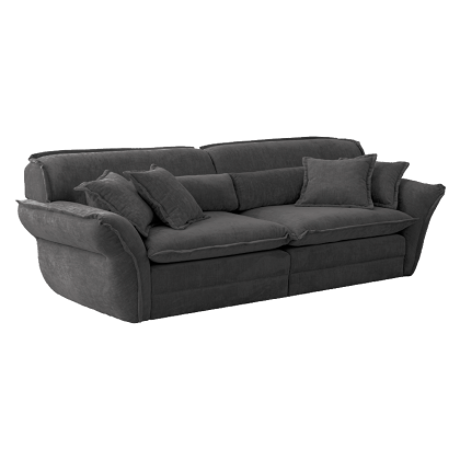 Диван тройка MELLOW - тъмносив