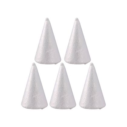 Конус от стиропор Junior, 80 mm, 5 броя