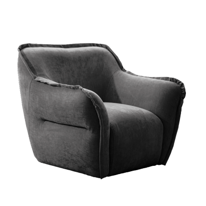 Кресло MELLOW - тъмносив