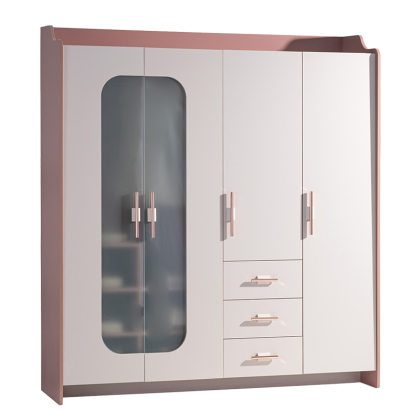 Четирикрилен гардероб ESTELLA